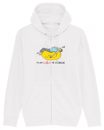 M-am culcat pe o ureche White