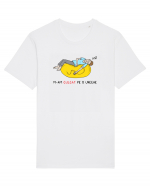 M-am culcat pe o ureche Tricou mânecă scurtă Unisex Rocker