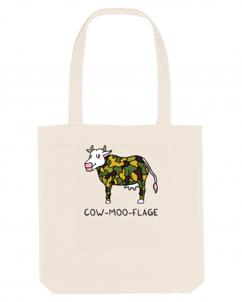 Cow-moo-flage Natural