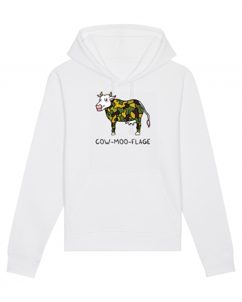 Cow-moo-flage White