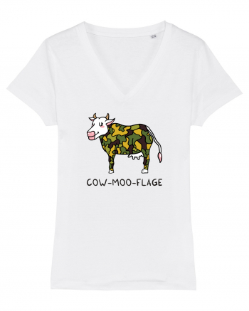 Cow-moo-flage White