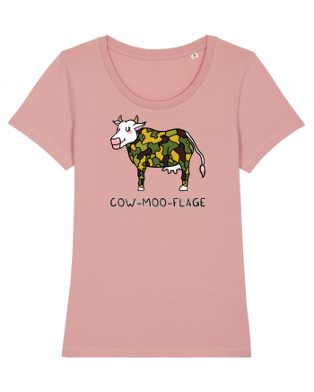 Cow-moo-flage Canyon Pink