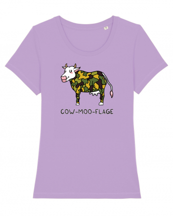 Cow-moo-flage Lavender Dawn