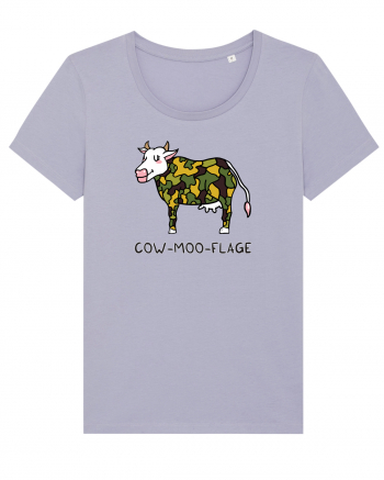 Cow-moo-flage Lavender