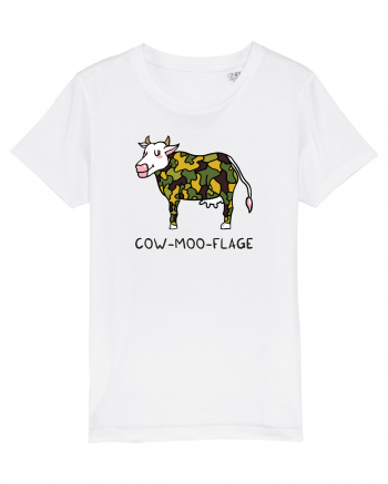 Cow-moo-flage White