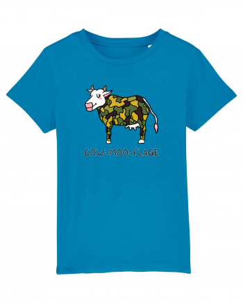 Cow-moo-flage Azur