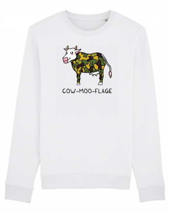 Cow-moo-flage White