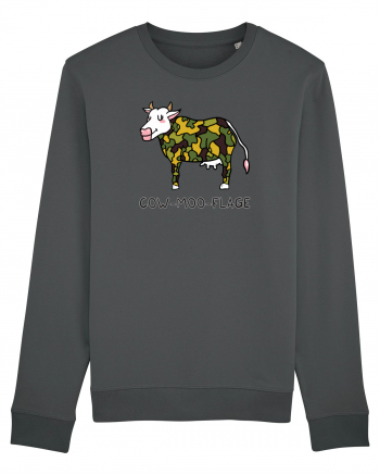 Cow-moo-flage Anthracite