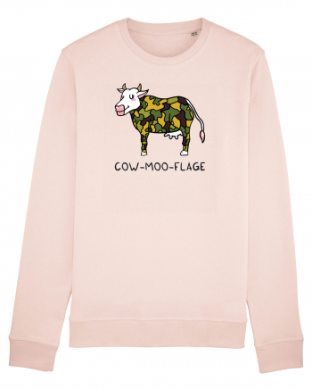 Cow-moo-flage Candy Pink