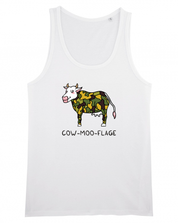 Cow-moo-flage White