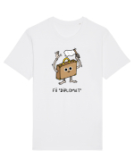 Fii diplomat Tricou mânecă scurtă Unisex Rocker