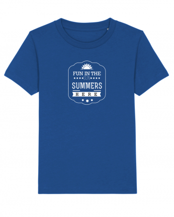 SUMMER Majorelle Blue