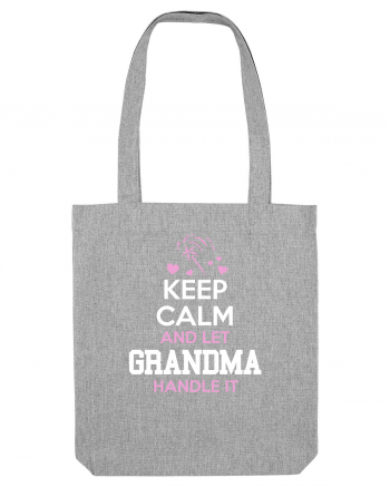 GRANDMA Heather Grey