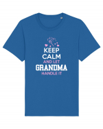 GRANDMA Tricou mânecă scurtă Unisex Rocker