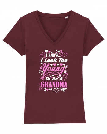 GRANDMA Burgundy