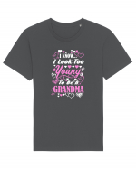 GRANDMA Tricou mânecă scurtă Unisex Rocker