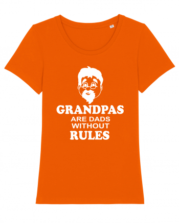 GRANDPAS Bright Orange