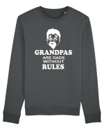 GRANDPAS Bluză mânecă lungă Unisex Rise