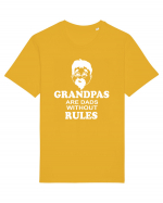 GRANDPAS Tricou mânecă scurtă Unisex Rocker