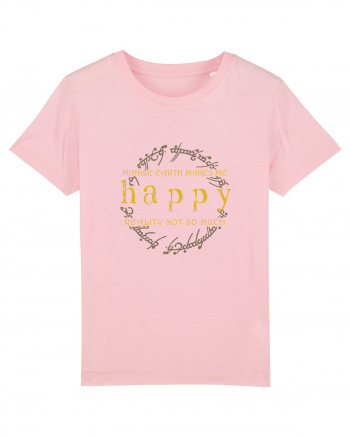 HAPPY Cotton Pink