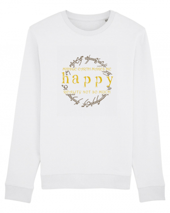 HAPPY White