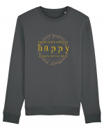 HAPPY Bluză mânecă lungă Unisex Rise