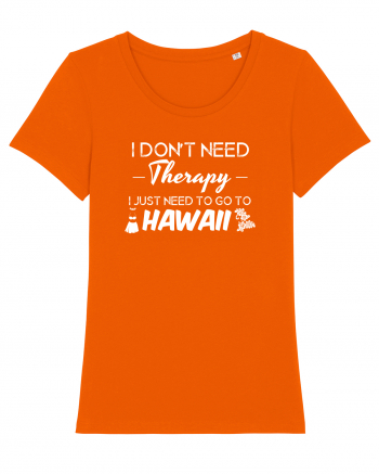 HAWAII Bright Orange