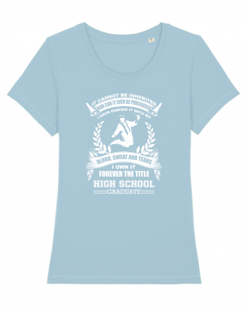 HIGH SCHOOL Sky Blue