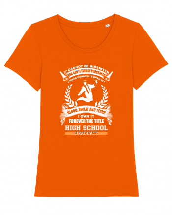 HIGH SCHOOL Bright Orange