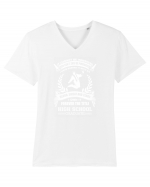 HIGH SCHOOL Tricou mânecă scurtă guler V Bărbat Presenter