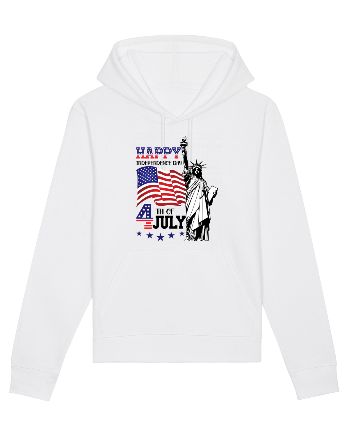Hanorac Unisex Drummer White