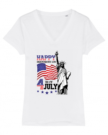 4th of July White