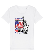 4th of July Tricou mânecă scurtă  Copii Mini Creator