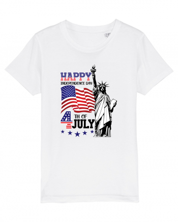 4th of July White