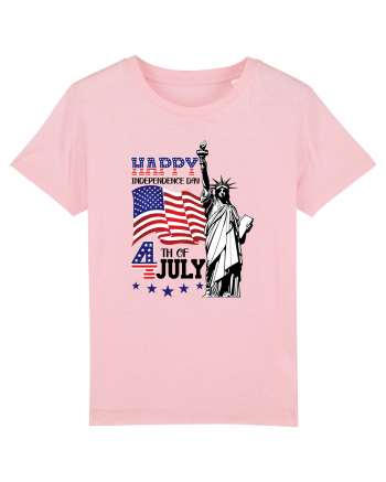 4th of July Cotton Pink