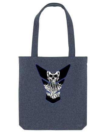 Tank Protector Skull Midnight Blue