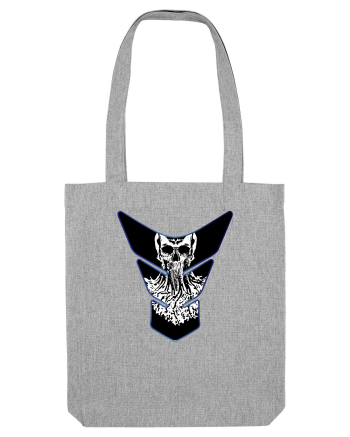 Tank Protector Skull Heather Grey