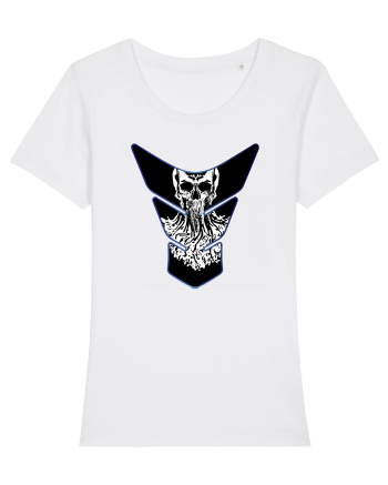 Tank Protector Skull White
