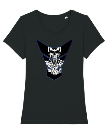 Tank Protector Skull Black