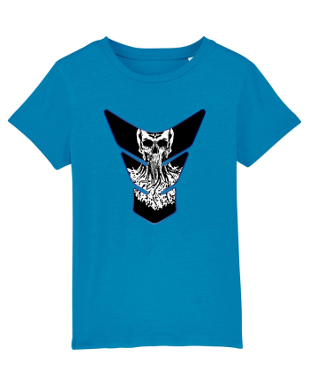 Tank Protector Skull Azur
