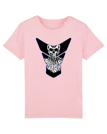 Tank Protector Skull Cotton Pink