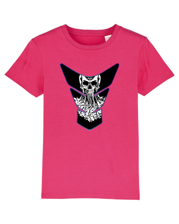 Tank Protector Skull Raspberry