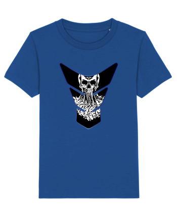 Tank Protector Skull Majorelle Blue