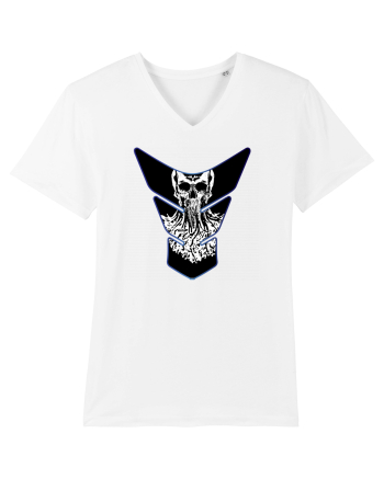Tank Protector Skull White