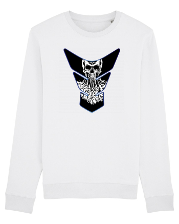 Tank Protector Skull White