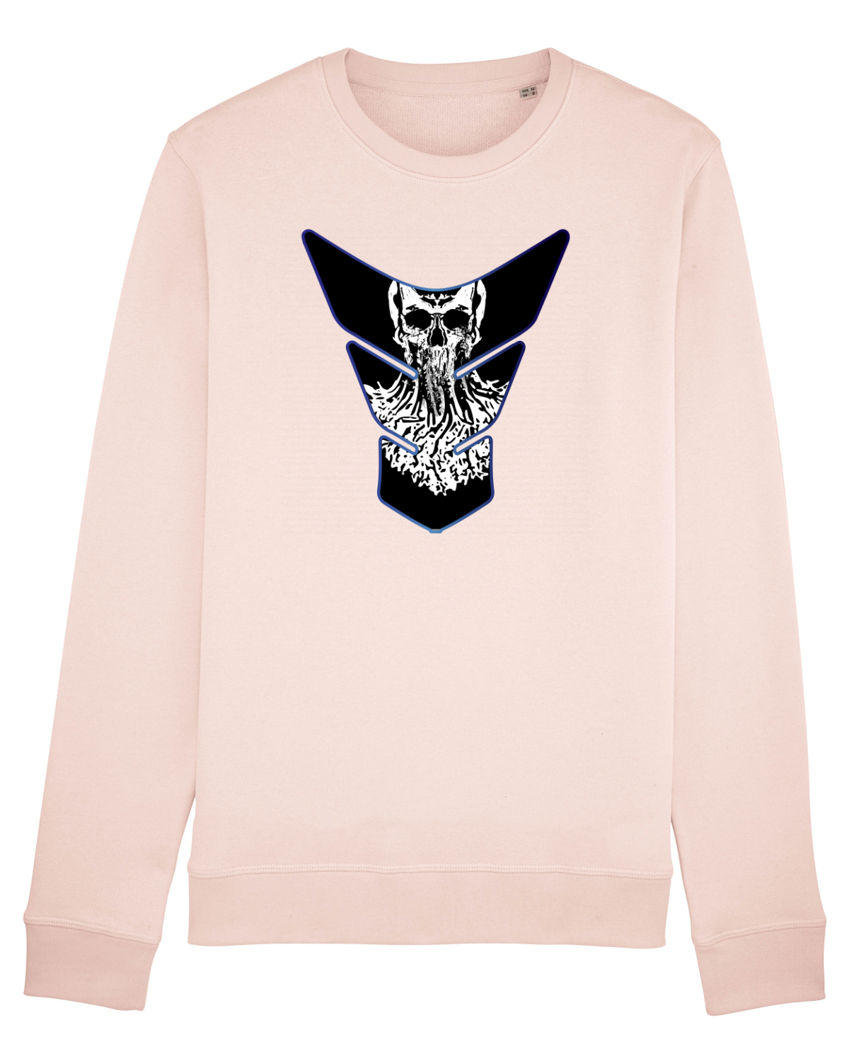 Bluză mânecă lungă Unisex Rise Candy Pink