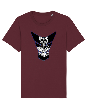 Tank Protector Skull Burgundy