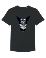 Tank Protector Skull Tricou mânecă scurtă guler larg Bărbat Skater