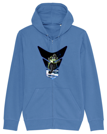 Tank Protector Bike Bright Blue