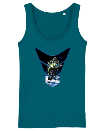 Tank Protector Bike Ocean Depth
